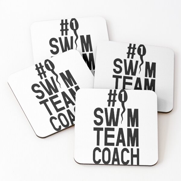 Item preview, Swim Team Coach Swimming Evolution of Swimmer Life in the Fast Lane Swimming Art Design Happy Apparel Essential Inspiration Joy Mood Funny designed and sold by DesignByHeartUK.