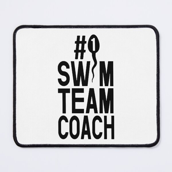 Item preview, Swim Team Coach Swimming Evolution of Swimmer Life in the Fast Lane Swimming Art Design Happy Apparel Essential Inspiration Joy Mood Funny designed and sold by DesignByHeartUK.