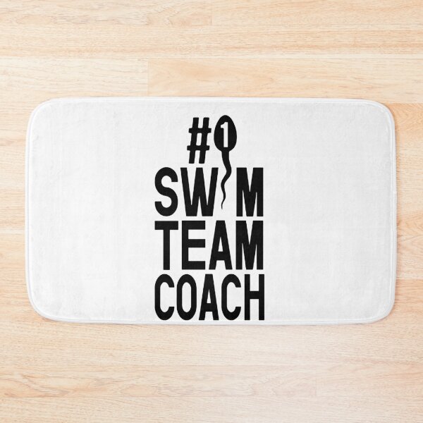 Item preview, Swim Team Coach Swimming Evolution of Swimmer Life in the Fast Lane Swimming Art Design Happy Apparel Essential Inspiration Joy Mood Funny designed and sold by DesignByHeartUK.