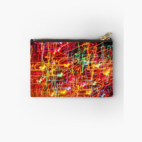 Item preview, Lights on floating lines abstract art designed and sold by RafaelLima7.