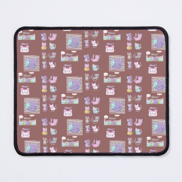 Item preview, Perfect Pastel Cat Stickers - Cute Pastel Cats Sticker Sheet for Cat Lovers & Cat Owners designed and sold by haRexia.