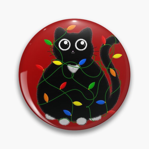 Item preview, Tuxedo Tangled Kitty designed and sold by AlexIvyArt.