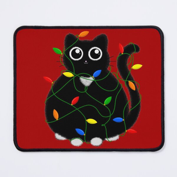 Item preview, Tuxedo Tangled Kitty designed and sold by AlexIvyArt.