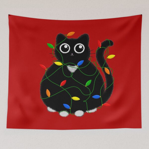 Item preview, Tuxedo Tangled Kitty designed and sold by AlexIvyArt.