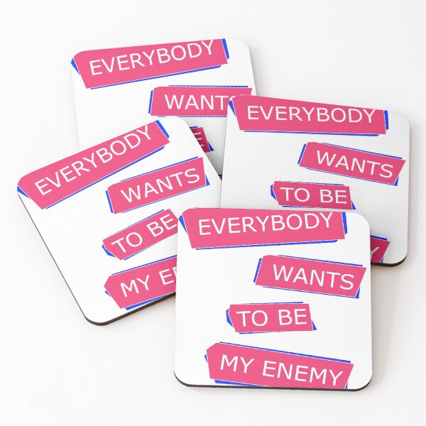 Item preview, Everybody Wants to be My Enemy designed and sold by Anteverse.