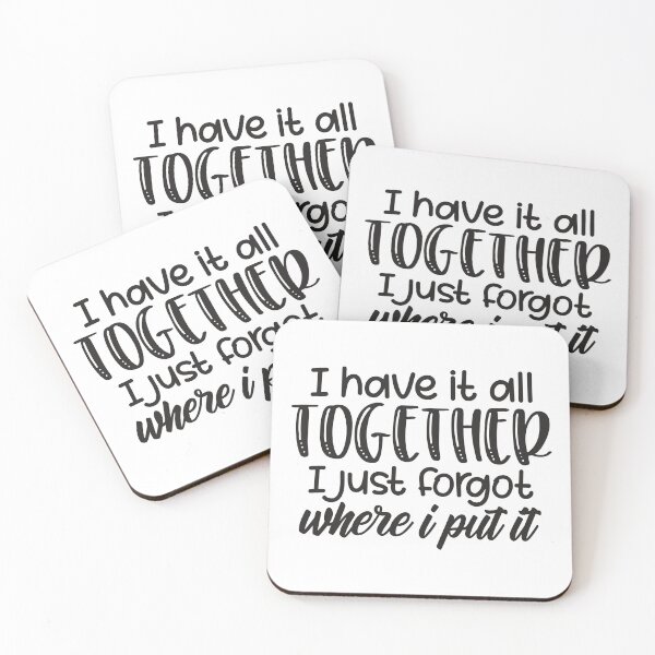 Item preview, I Have It All Together designed and sold by storyboxdesigns.