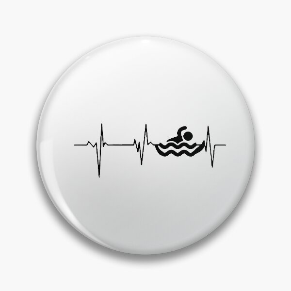 Item preview, Swimming Evolution of Swimmer Life in the Fast Lane Swimming Art Design Happy Apparel Essential Inspiration Joy Mood Funny designed and sold by DesignByHeartUK.