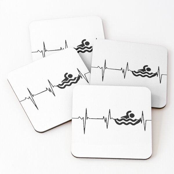 Item preview, Swimming Evolution of Swimmer Life in the Fast Lane Swimming Art Design Happy Apparel Essential Inspiration Joy Mood Funny designed and sold by DesignByHeartUK.