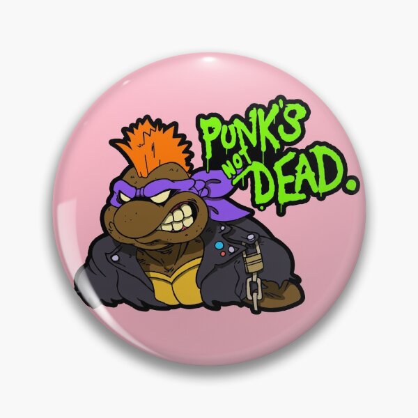 Item preview, Punk's Not Dead designed and sold by Powder.