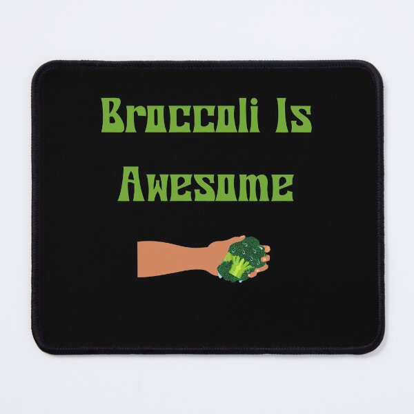 Item preview, Broccoli Is Awesome , Funny For Vegan designed and sold by laamriya974.