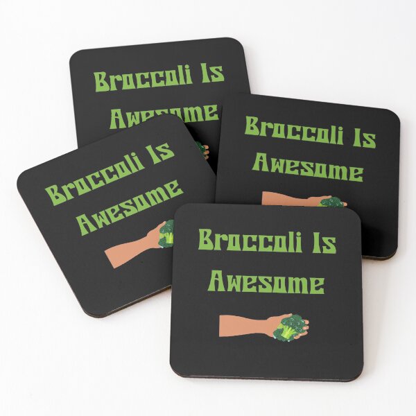 Item preview, Broccoli Is Awesome , Funny For Vegan designed and sold by laamriya974.