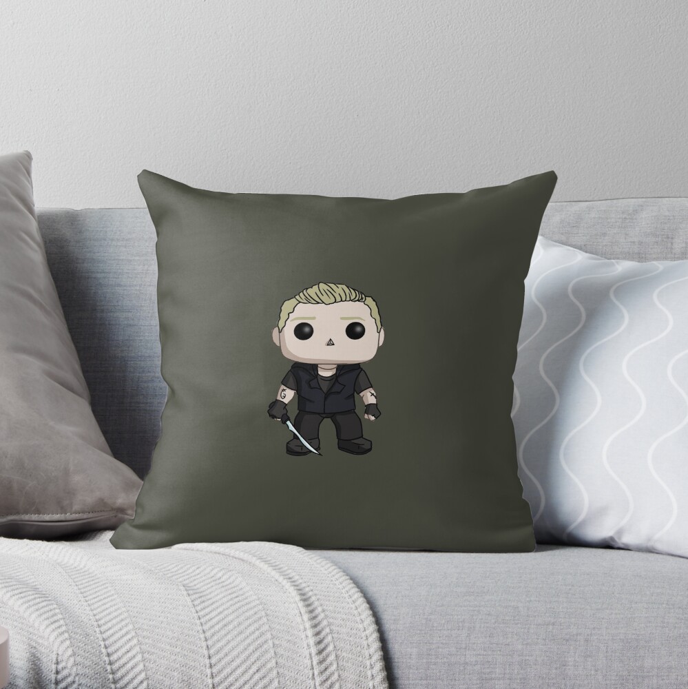 Jace Pop Throw Pillow