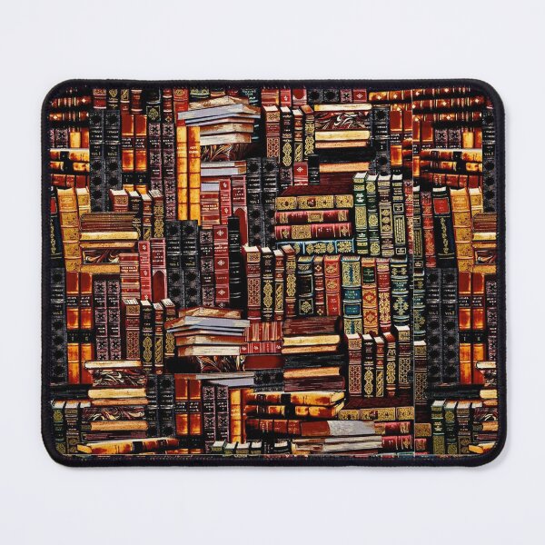 Item preview, Vintage Book Print Pattern designed and sold by booksnbobs.