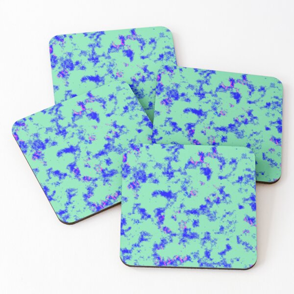 Item preview, ABSTRACT PATTERN OF SYMMETRICAL BLUE AND PINK CLOUDS  designed and sold by Ralek.