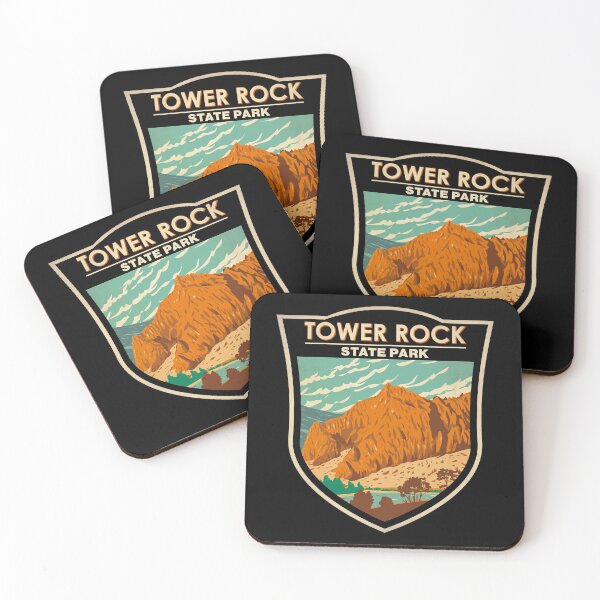 Item preview, Tower Rock State Park Montana Badge designed and sold by KrisSidDesigns.