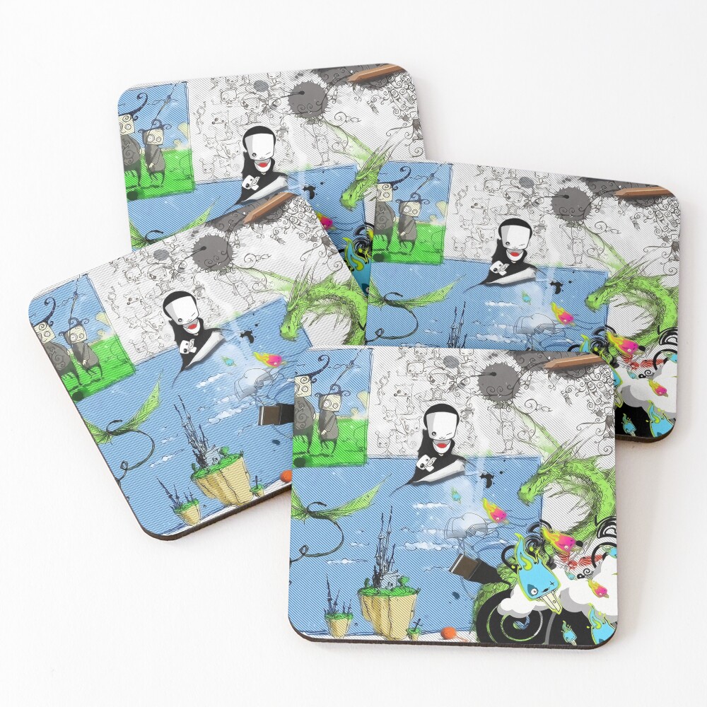 Item preview, Coasters (Set of 4) designed and sold by Cosix.