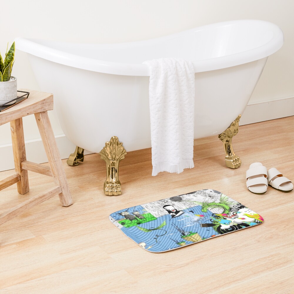 Item preview, Bath Mat designed and sold by Cosix.