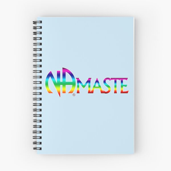 Item preview, NAmaste NA namesta designed and sold by NA-WEARS.