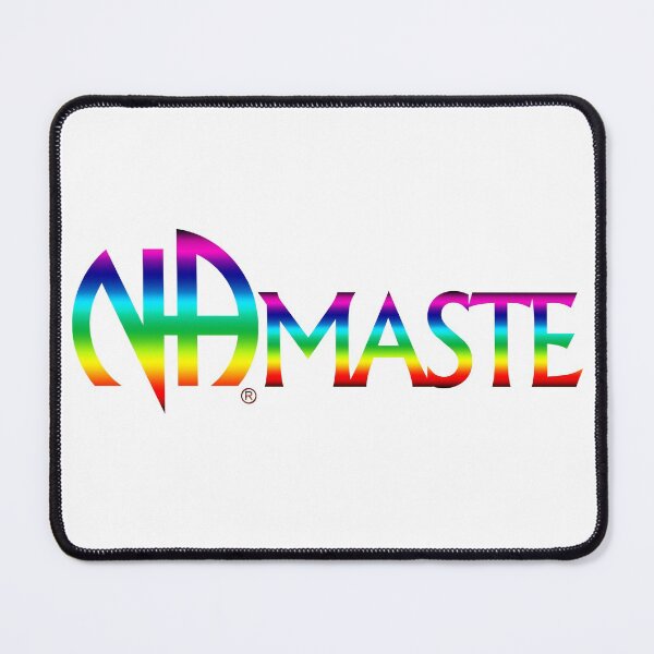 Item preview, NAmaste NA namesta designed and sold by NA-WEARS.
