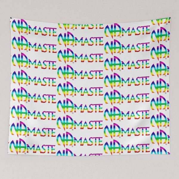 Item preview, NAmaste NA namesta designed and sold by NA-WEARS.