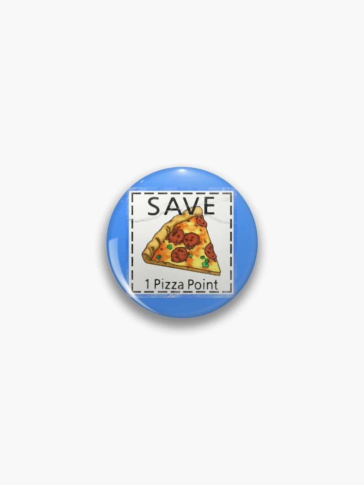 Thumbnail 1 of 3, Pin, Pizza Point designed and sold by Powder.