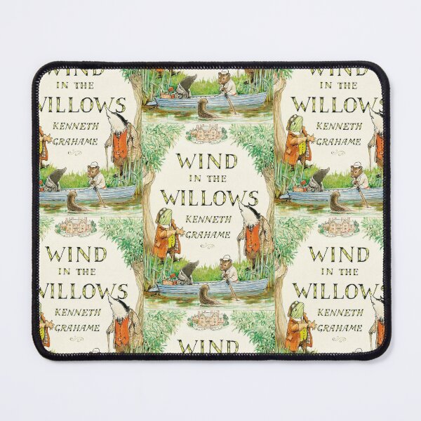 Item preview, Wind in The Willows Book Cover designed and sold by booksnbobs.