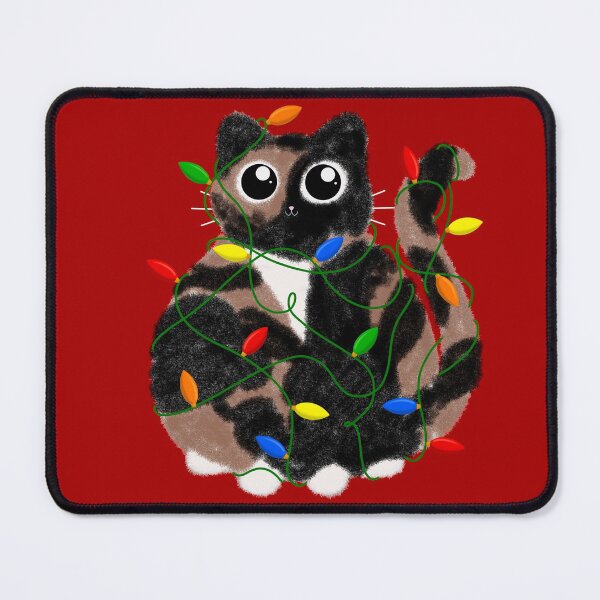 Item preview, Tortoiseshell Tangled Kitty designed and sold by AlexIvyArt.