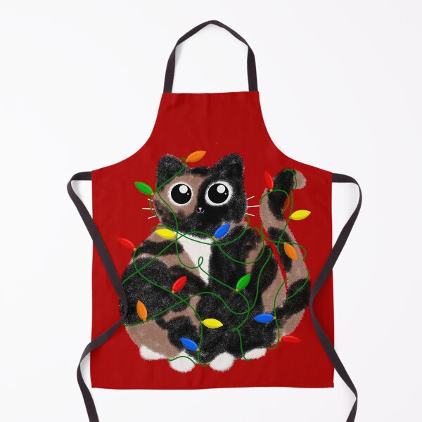 Item preview, Tortoiseshell Tangled Kitty designed and sold by AlexIvyArt.