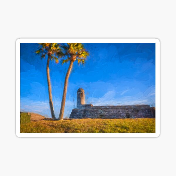 Item preview,  Castillo De San Marcos St Augustine Florida designed and sold by RichFrancoCars.