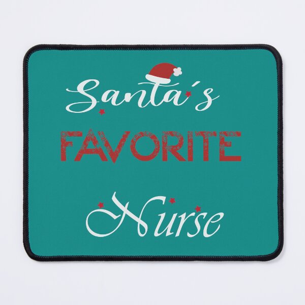 Item preview, Santa Favorite Nurse , Women Christmas , Christmas Nurse , Winter Tee, New Year , Christmas Nurse , Nurse Gift designed and sold by MORADRIF.