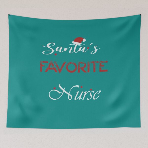 Item preview, Santa Favorite Nurse , Women Christmas , Christmas Nurse , Winter Tee, New Year , Christmas Nurse , Nurse Gift designed and sold by MORADRIF.