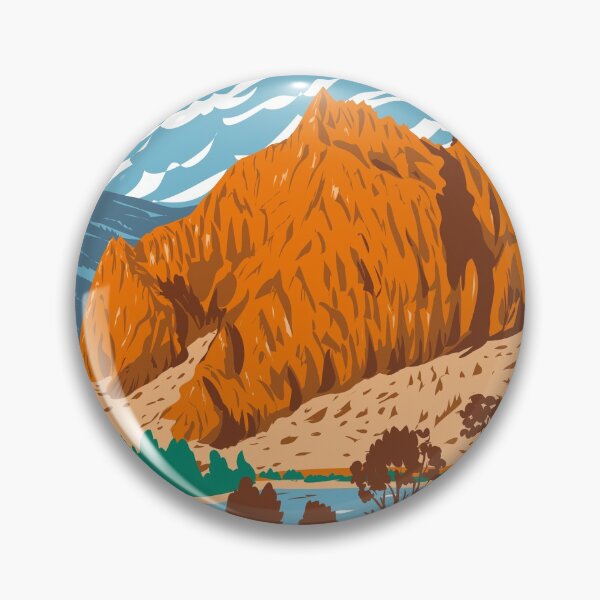 Item preview, Tower Rock State Park Montana Vintage designed and sold by KrisSidDesigns.