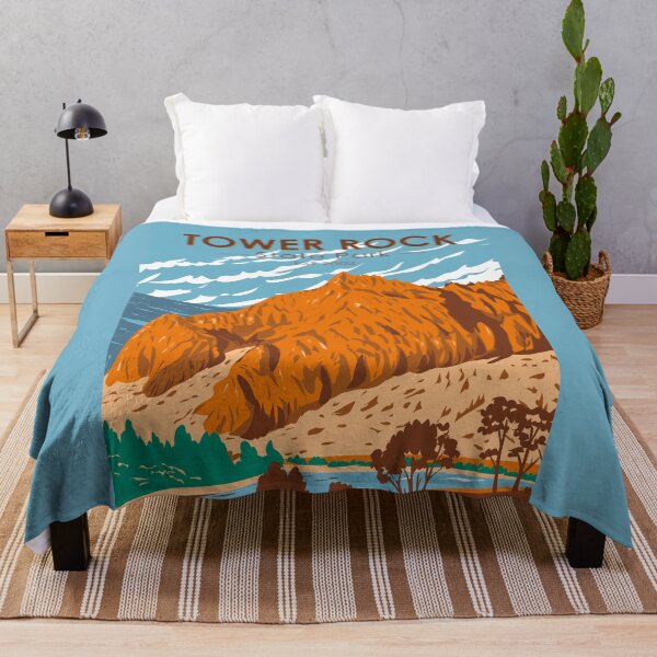 Item preview, Tower Rock State Park Montana Vintage designed and sold by KrisSidDesigns.