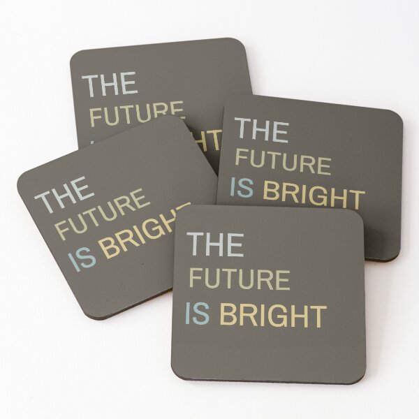 Item preview, The Future is bright motivation designed and sold by sabrinadesign.