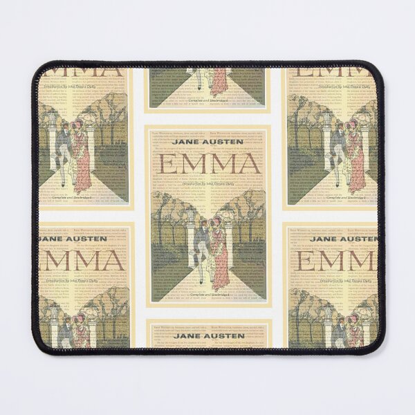 Item preview, Emma by Jane Austen designed and sold by booksnbobs.