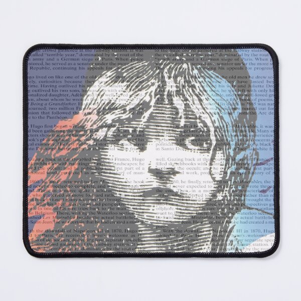 Item preview, Les Miserables by Victor Hugo designed and sold by booksnbobs.