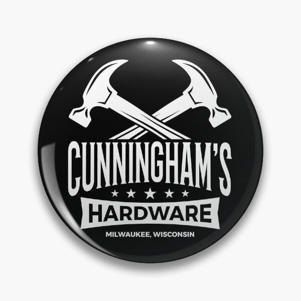 Artikelvorschau, Cunninghams Hardware Milwaukee Wisconsin entworfen und verkauft von The Junto Shop.