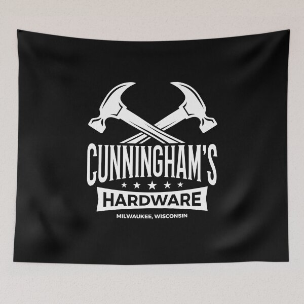 Item preview, Cunningham’s Hardware Milwaukee Wisconsin  designed and sold by The Junto Shop.
