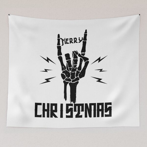 Item preview, Heavy Metal Christmas Sweater designed and sold by bahicharafe.