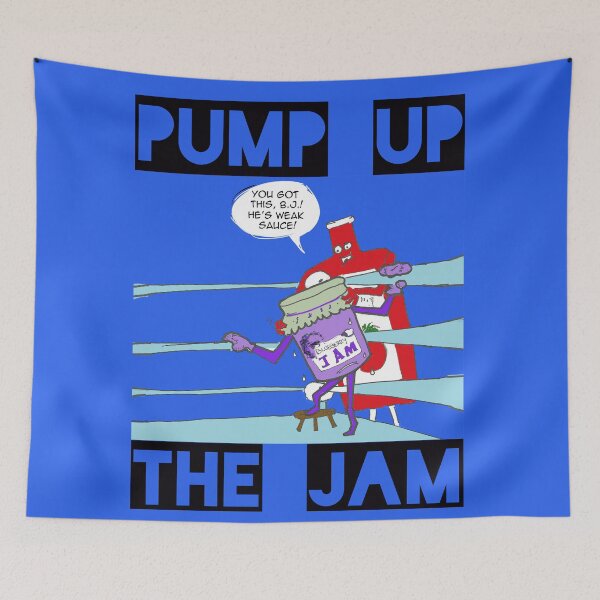 Item preview, Pump up the Jam designed and sold by Starbelly208.