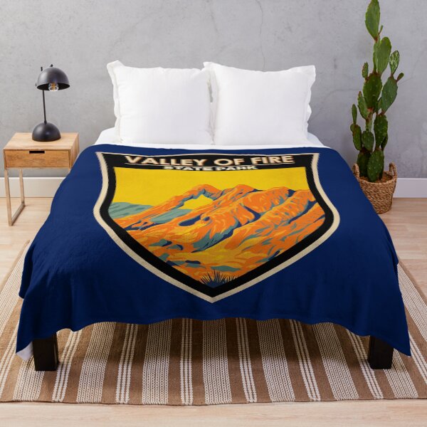 Item preview, Valley of Fire State Park Nevada Badge designed and sold by KrisSidDesigns.