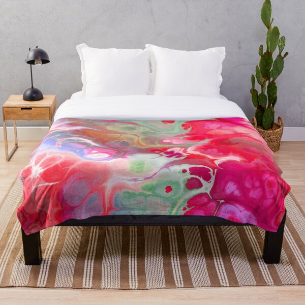 Item preview, Pink Fluid Marble Design designed and sold by artsytext.