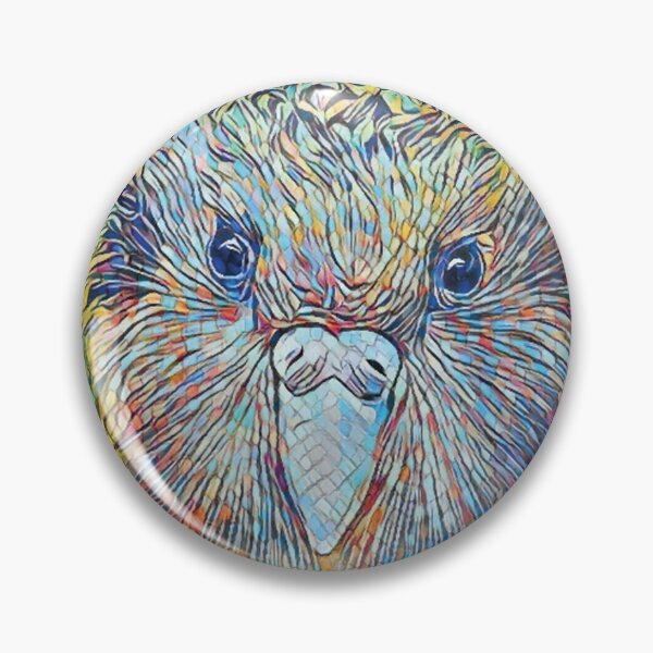 Item preview, New Zealand Kakapo Mosaic Style designed and sold by MvuuStudio.