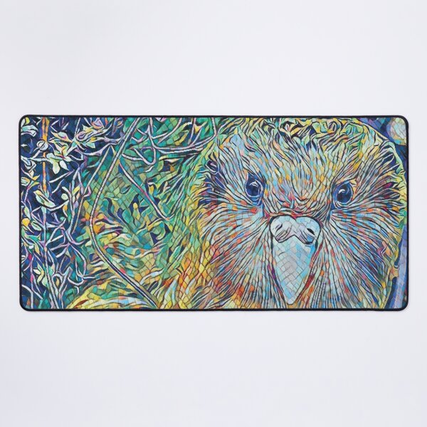 Item preview, New Zealand Kakapo Mosaic Style designed and sold by MvuuStudio.