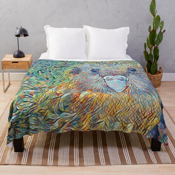 Item preview, New Zealand Kakapo Mosaic Style designed and sold by MvuuStudio.