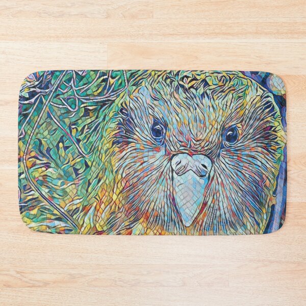 Item preview, New Zealand Kakapo Mosaic Style designed and sold by MvuuStudio.