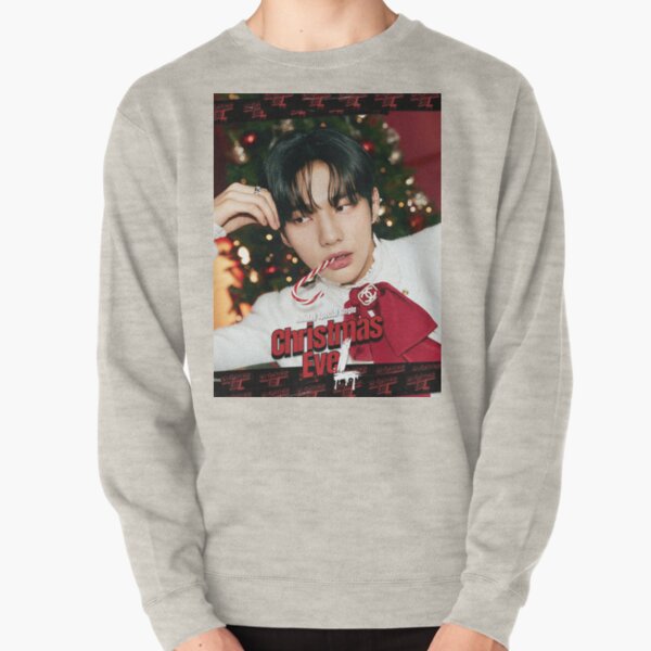 Hyunjin STRAY KIDS HeiligabendL Pullover