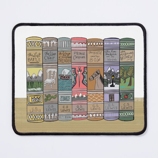 Item preview, Chronicles of Narnia Collection designed and sold by booksnbobs.