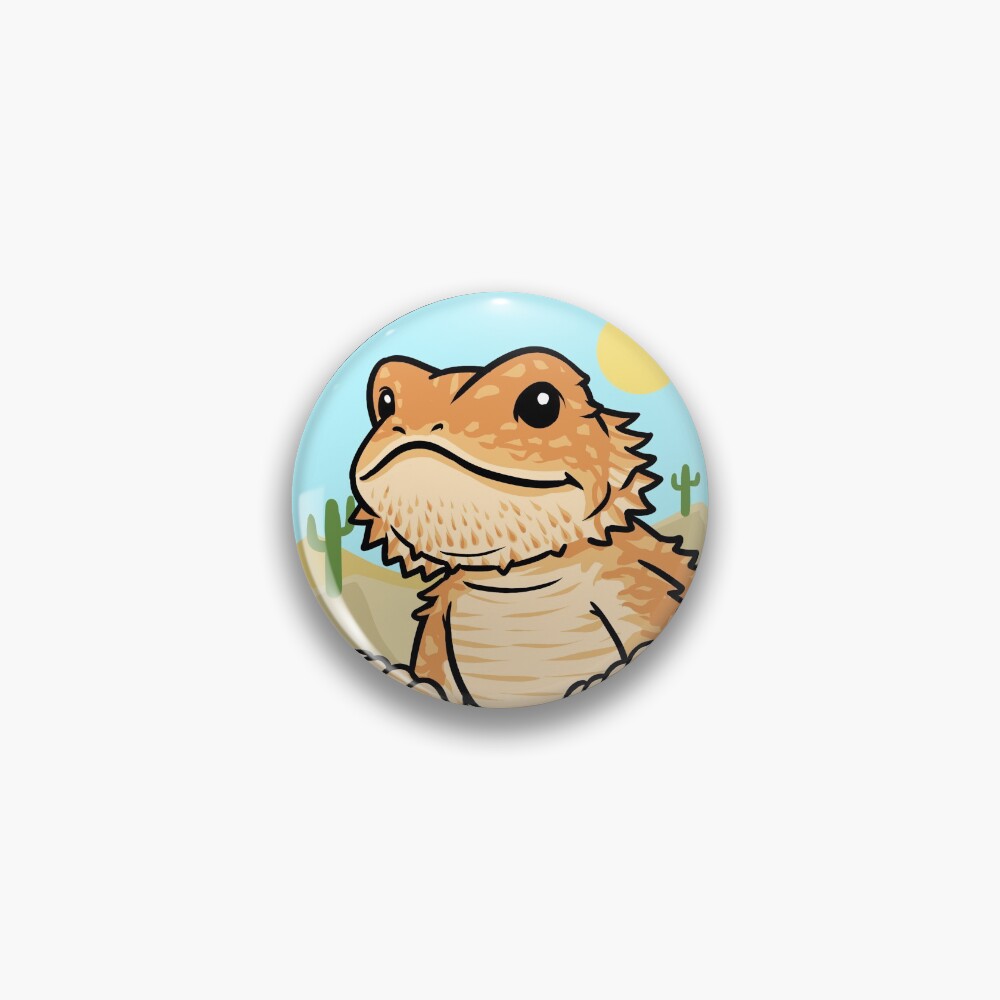 Item preview, Pin designed and sold by PogonaVitticeps.