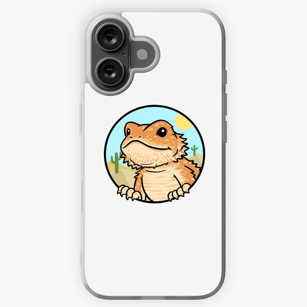 Item preview, iPhone Soft Case designed and sold by PogonaVitticeps.